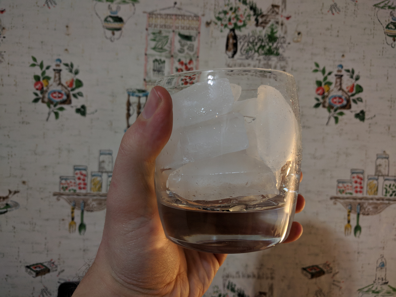 Illustration for article titled About to make a "White Russian"… (Update: All Gone)